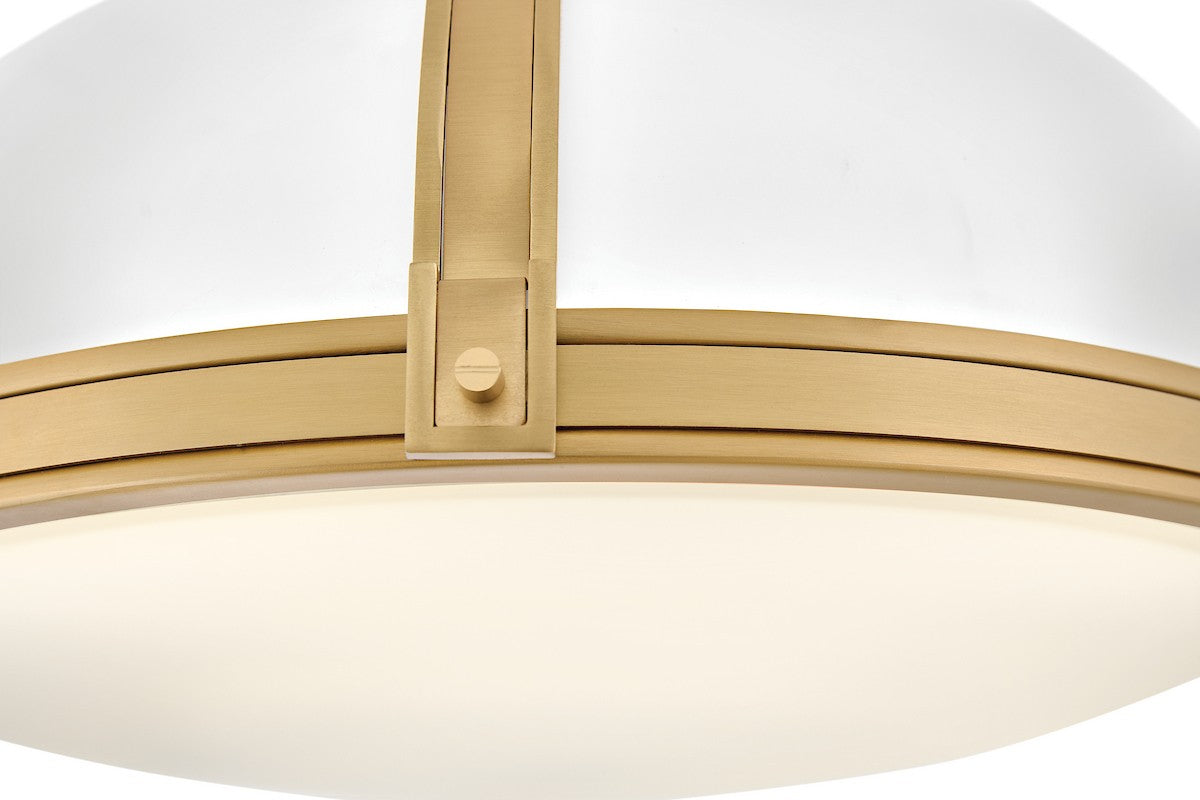 Hinkley Canada - 46353MW-LCB - LED Flush Mount - Barton - Matte White