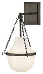 Hinkley Canada - 46890BX - LED Murale - Collins - Oxyde noir