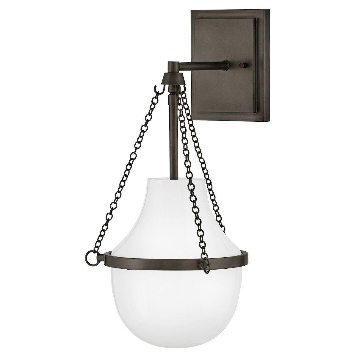 Hinkley Canada - 46890BX - LED Murale - Collins - Oxyde noir