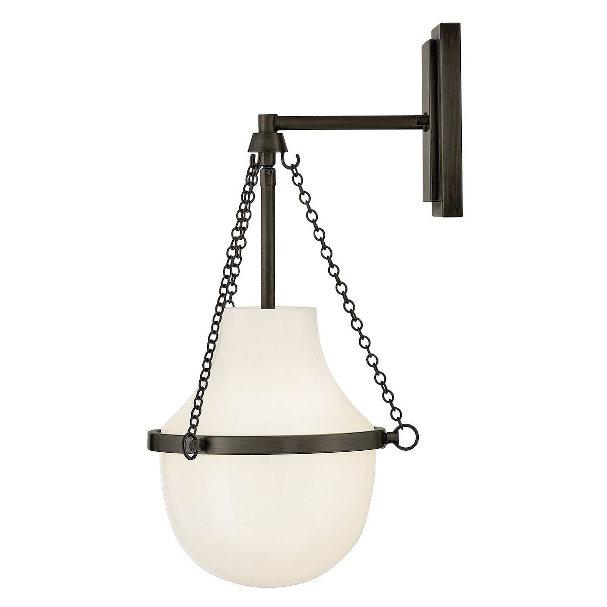 Hinkley Canada - 46890BX - LED Murale - Collins - Oxyde noir
