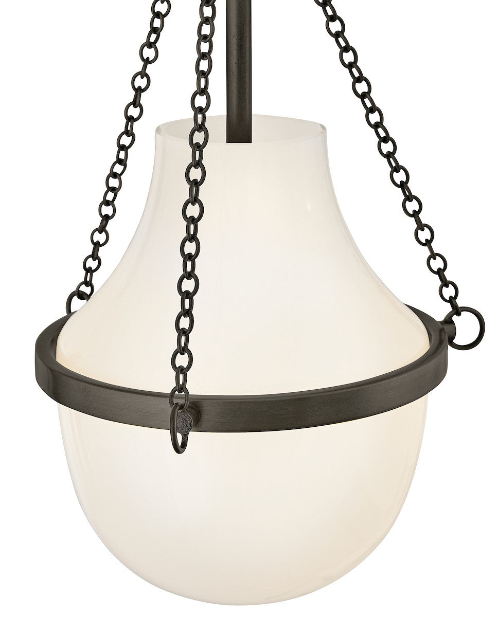 Hinkley Canada - 46890BX - LED Murale - Collins - Oxyde noir