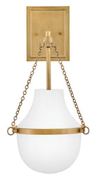 Hinkley Canada - 46890HB - DEL Murale - Collins - Heritage Brass