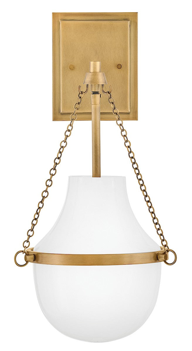 Hinkley Canada - 46890HB - DEL Murale - Collins - Heritage Brass