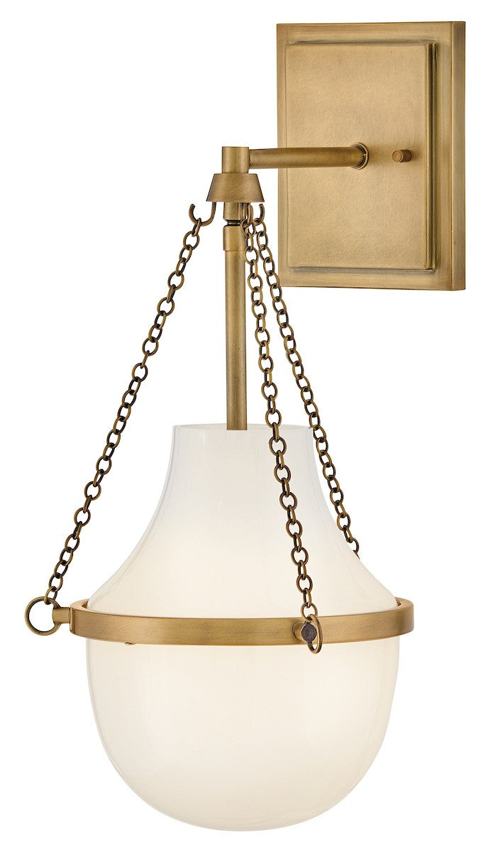 Hinkley Canada - 46890HB - DEL Murale - Collins - Heritage Brass