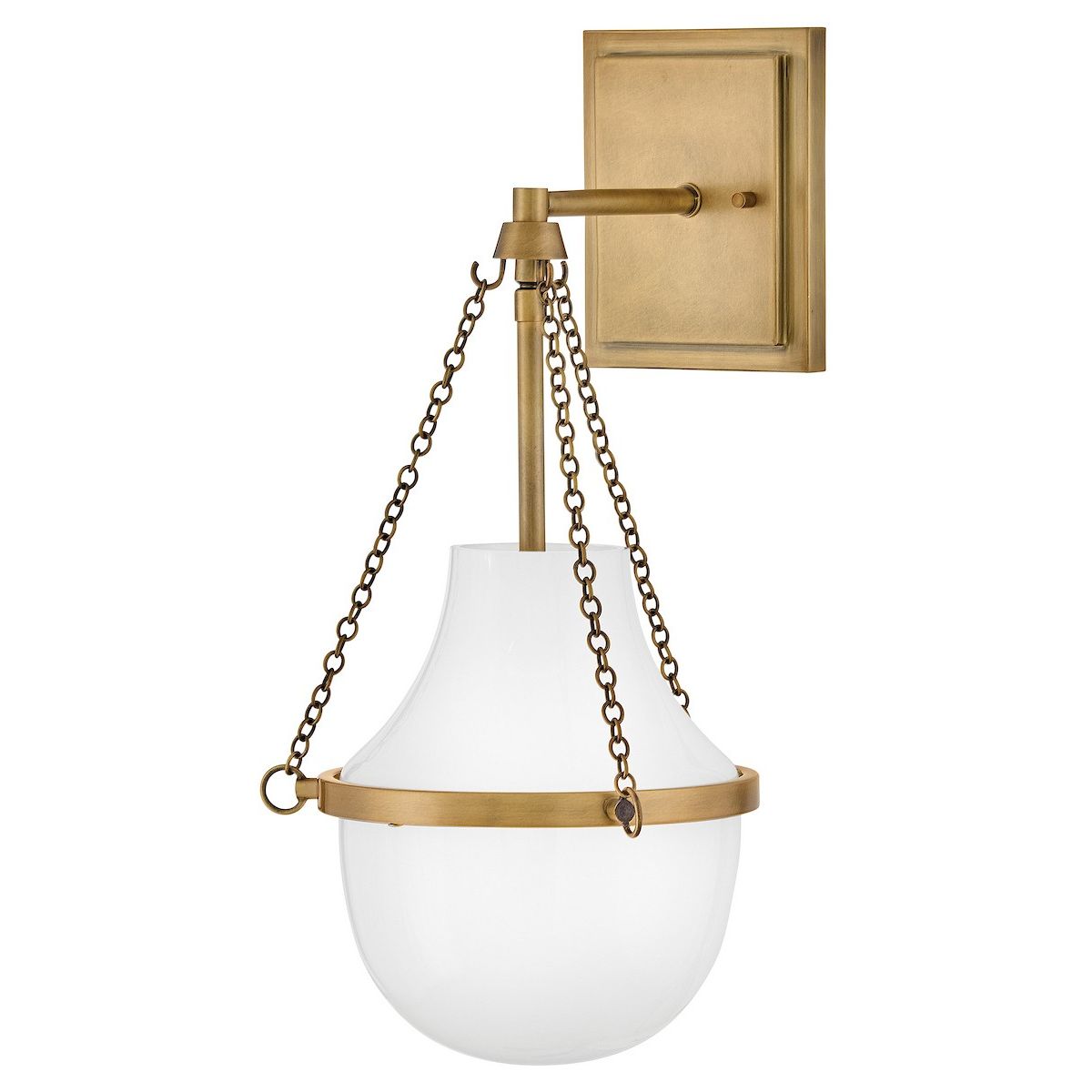 Hinkley Canada - 46890HB - DEL Murale - Collins - Heritage Brass