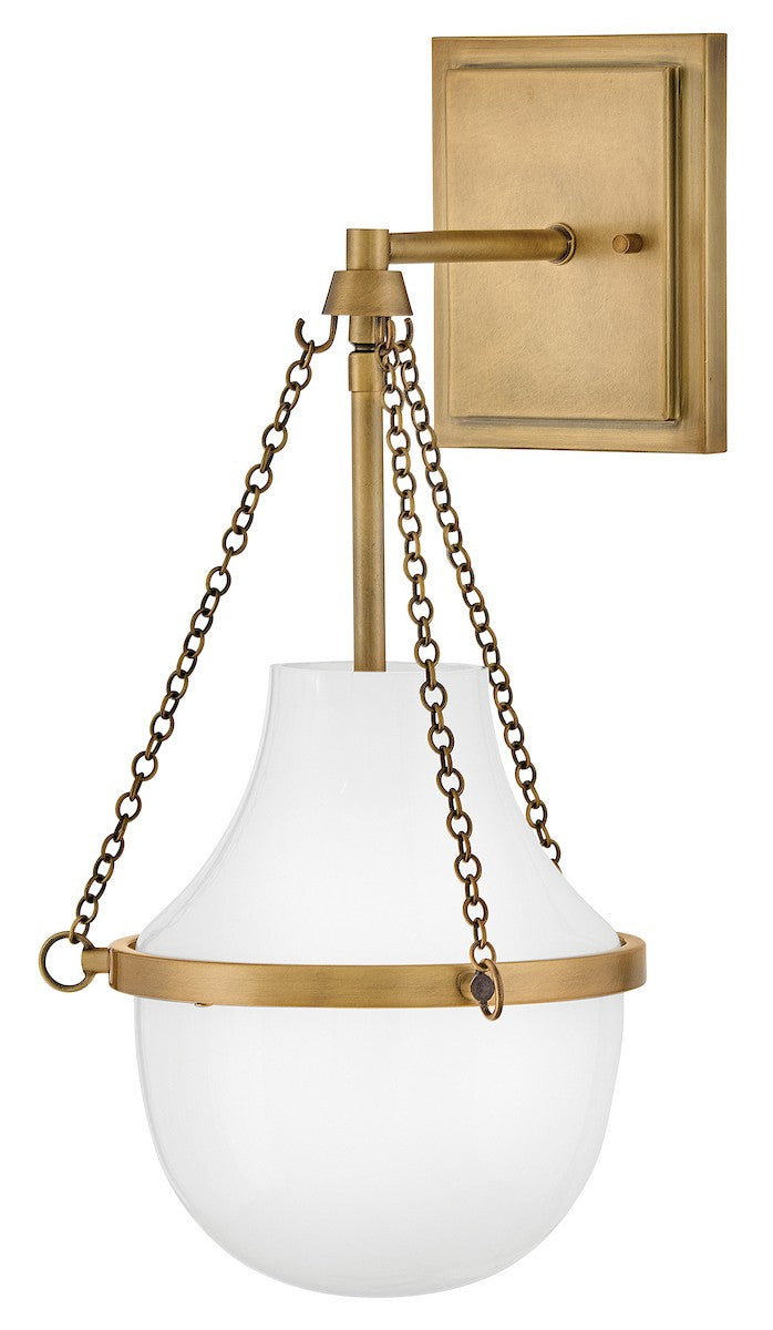 Hinkley Canada - 46890HB - LED Wall Sconce - Collins - Heritage Brass