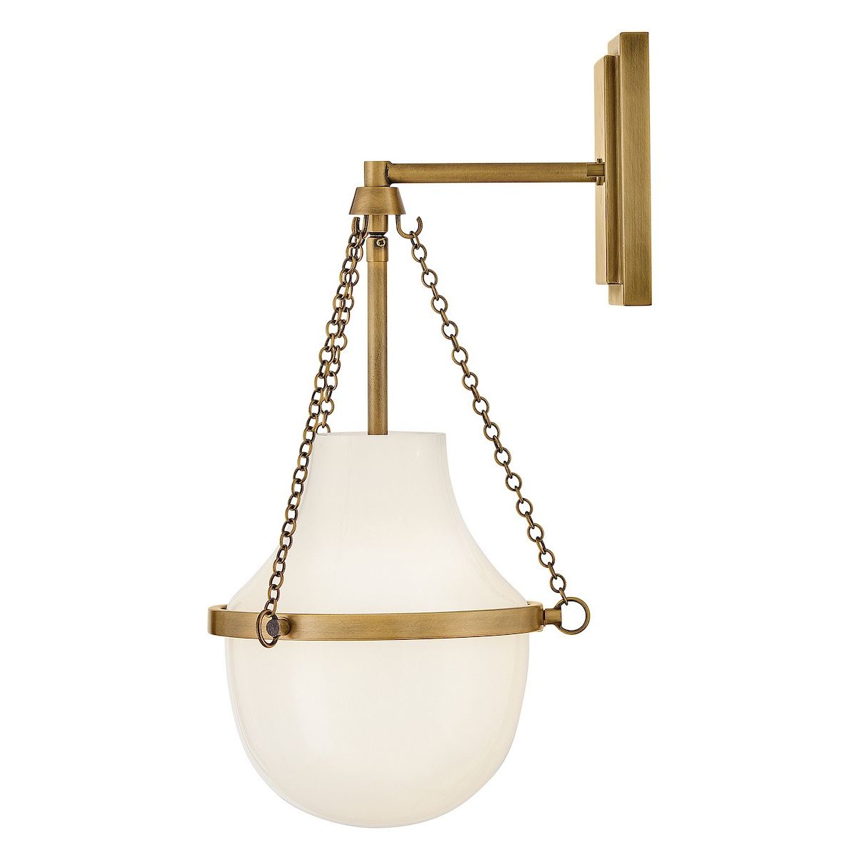 Hinkley Canada - 46890HB - DEL Murale - Collins - Heritage Brass