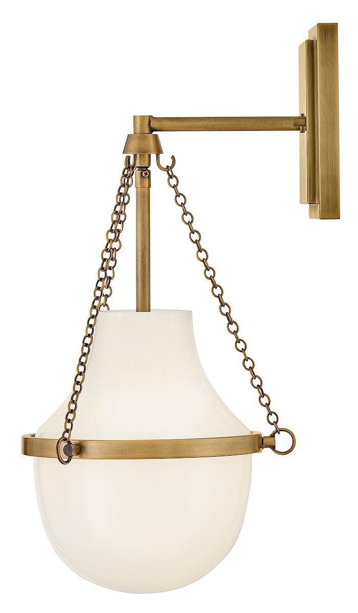 Hinkley Canada - 46890HB - LED Wall Sconce - Collins - Heritage Brass