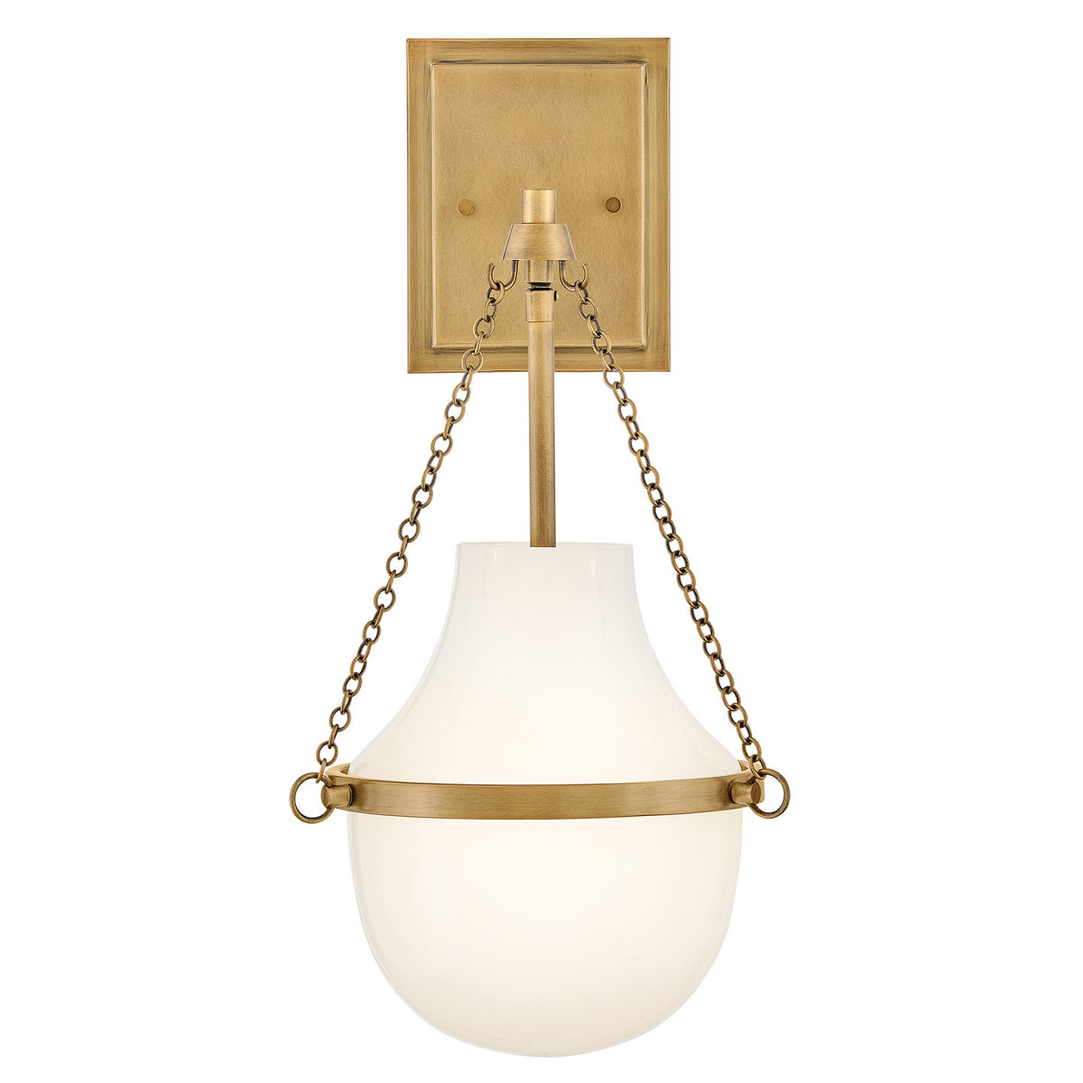 Hinkley Canada - 46890HB - DEL Murale - Collins - Heritage Brass