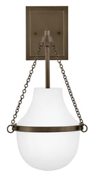 Hinkley Canada - 46890 Hz - LED Murale - Collins - Bronze Héritage