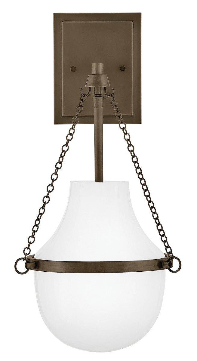 Hinkley Canada - 46890HZ - LED Wall Sconce - Collins - Heritage Bronze