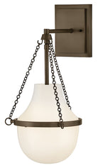 Hinkley Canada - 46890 Hz - LED Murale - Collins - Bronze Héritage