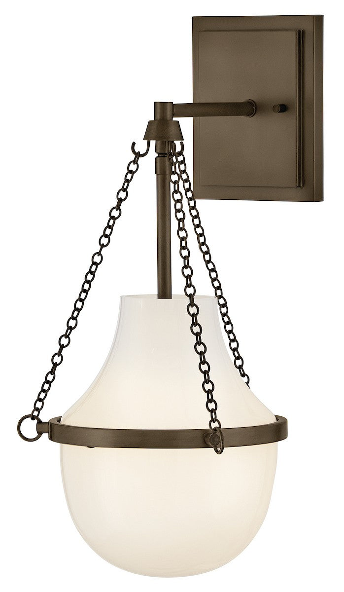 Hinkley Canada - 46890 Hz - LED Murale - Collins - Bronze Héritage