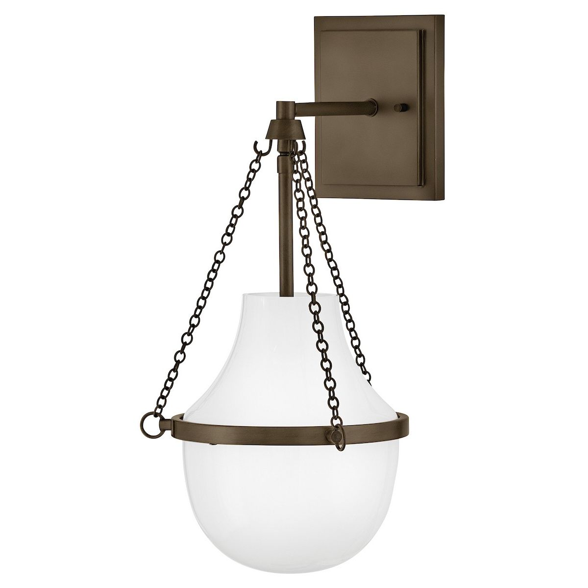 Hinkley Canada - 46890 Hz - LED Murale - Collins - Bronze Héritage