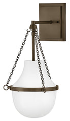Hinkley Canada - 46890 Hz - LED Murale - Collins - Bronze Héritage