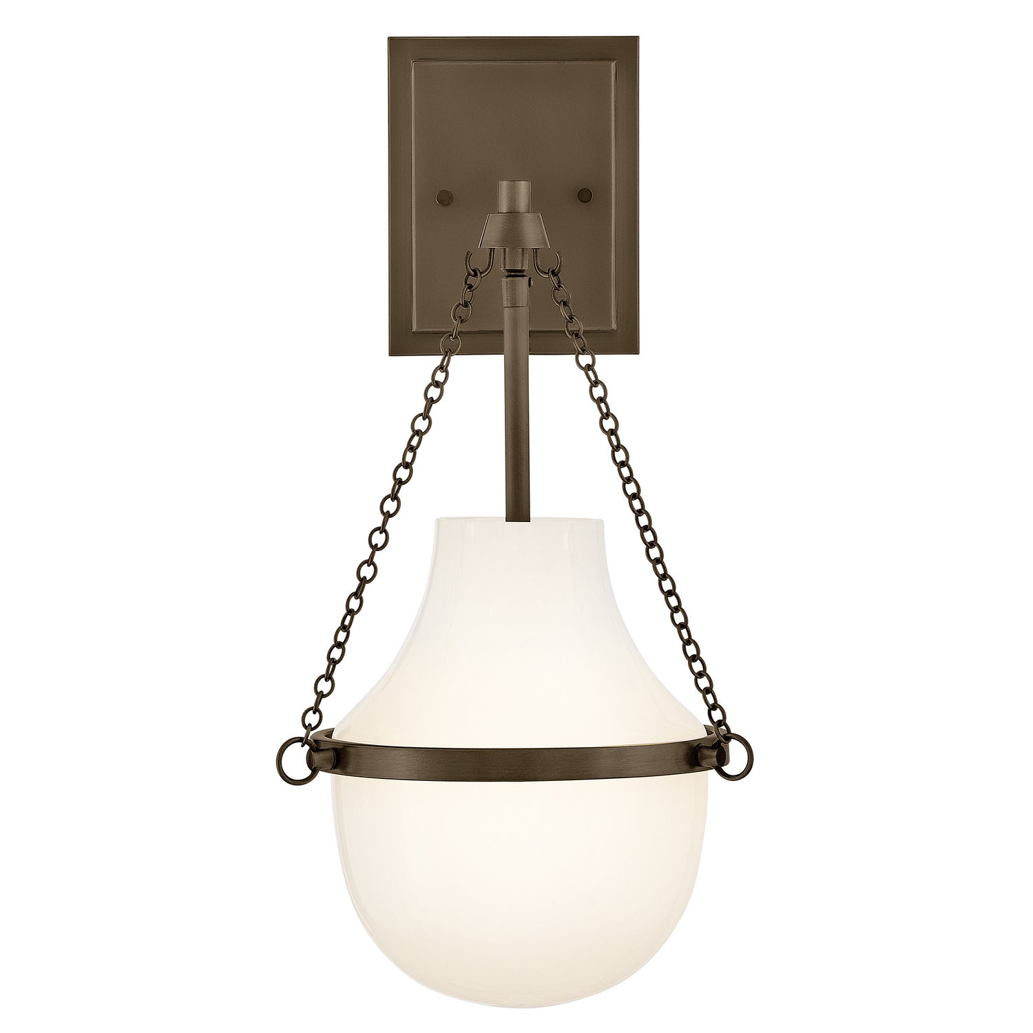 Hinkley Canada - 46890HZ - LED Wall Sconce - Collins - Heritage Bronze