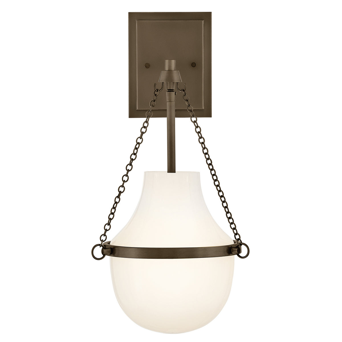 Hinkley Canada - 46890 Hz - LED Murale - Collins - Bronze Héritage