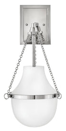 Hinkley Canada - 46890PN - DEL Murale - Collins - Nickel poli