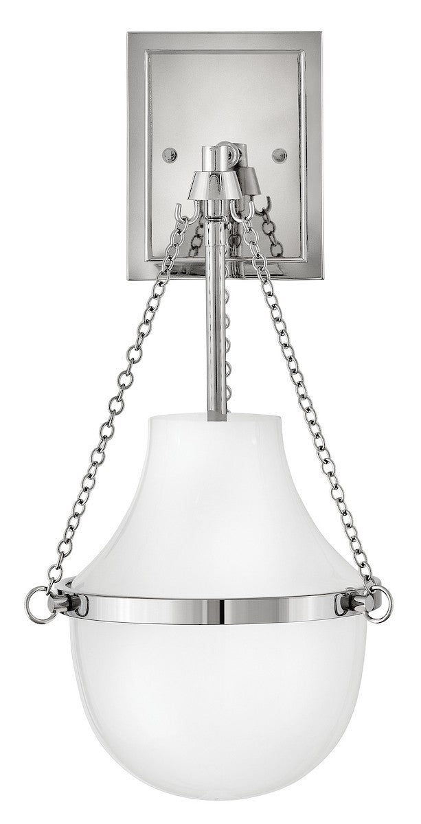 Hinkley Canada - 46890PN - DEL Murale - Collins - Nickel poli