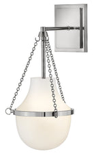 Hinkley Canada - 46890PN - DEL Murale - Collins - Nickel poli