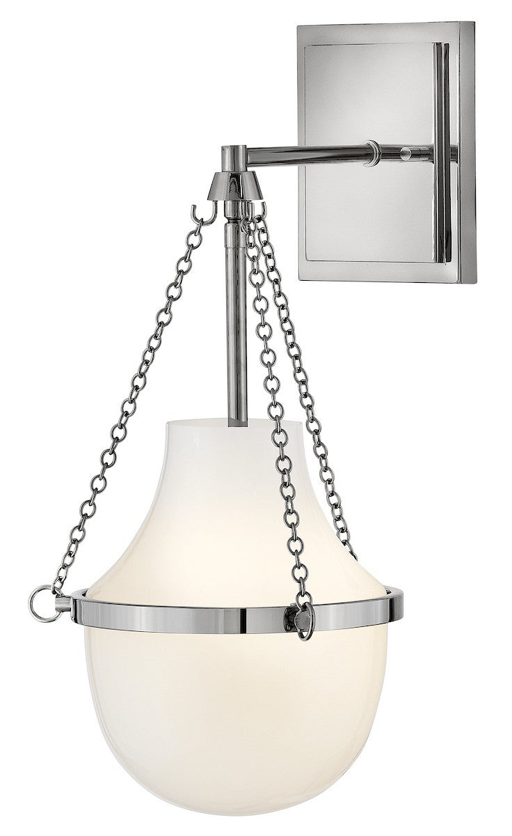 Hinkley Canada - 46890PN - LED Wall Sconce - Collins - Polished Nickel
