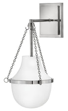 Hinkley Canada - 46890PN - DEL Murale - Collins - Nickel poli