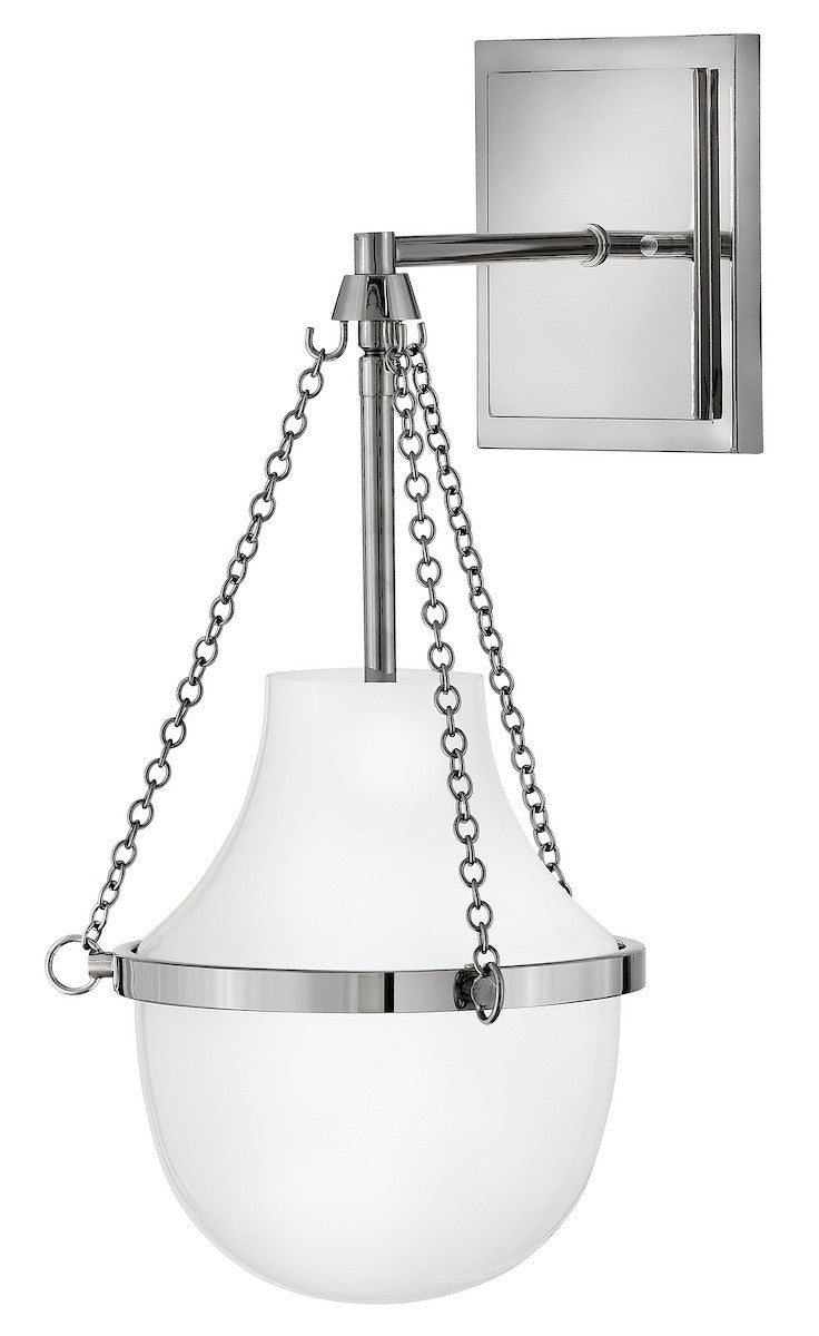 Hinkley Canada - 46890PN - LED Wall Sconce - Collins - Polished Nickel