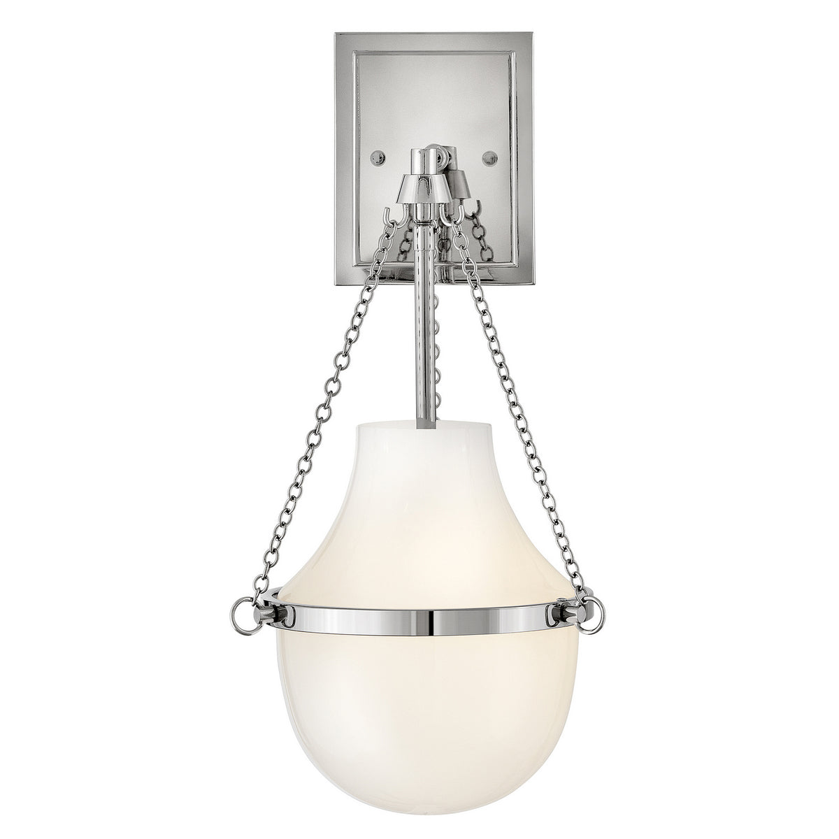 Hinkley Canada - 46890PN - DEL Murale - Collins - Nickel poli