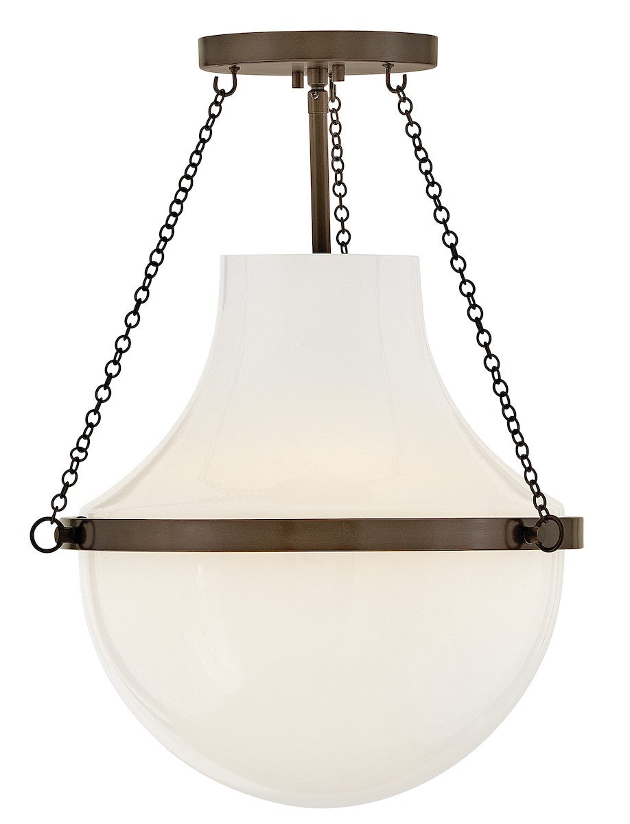 Hinkley Canada - 46891HZ - LED Semi-Flush Mount - Collins - Heritage Bronze
