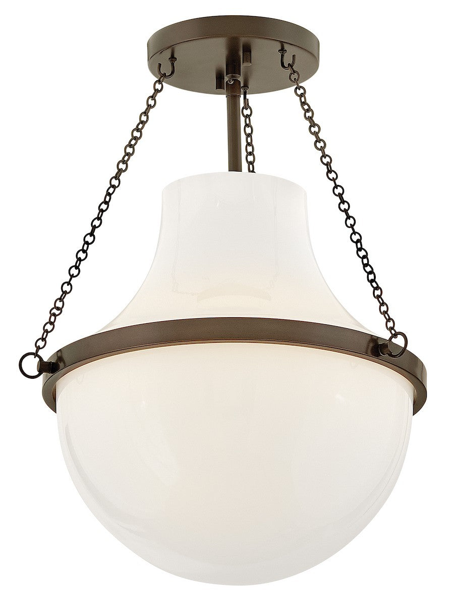 Hinkley Canada - 46891HZ - LED Semi-Flush Mount - Collins - Heritage Bronze