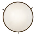 Hinkley Canada - 46891HZ - LED Semi-Plafonnier - Collins - Bronze Héritage
