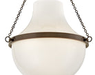 Hinkley Canada - 46891HZ - LED Semi-Plafonnier - Collins - Bronze Héritage
