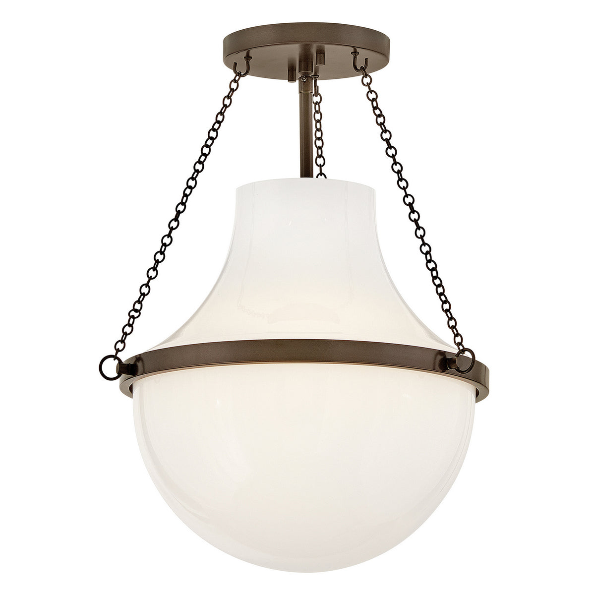 Hinkley Canada - 46891HZ - LED Semi-Flush Mount - Collins - Heritage Bronze