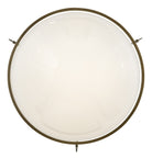 Hinkley Canada - 46893HZ - LED Semi-Plafonnier - Collins - Bronze Héritage
