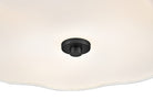Hinkley Canada - 47733BK - LED Semi-Plafonnier - Gwen - Noire