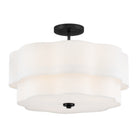 Hinkley Canada - 47733BK - LED Semi-Plafonnier - Gwen - Noire
