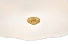 Hinkley Canada - 47733LCB - LED Semi-Plafonnier - Gwen - Laiton laqué