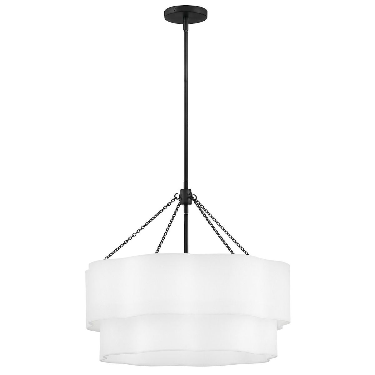 Hinkley Canada - 47734BK - LED Chandelier - Gwen - Black