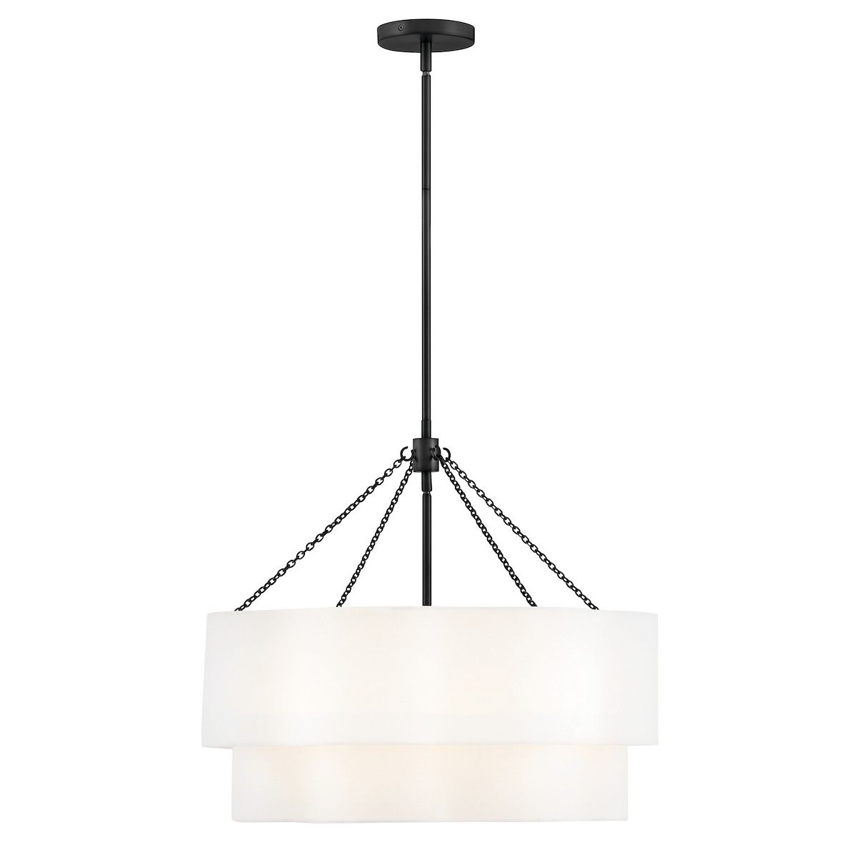 Hinkley Canada - 47734BK - LED Chandelier - Gwen - Black