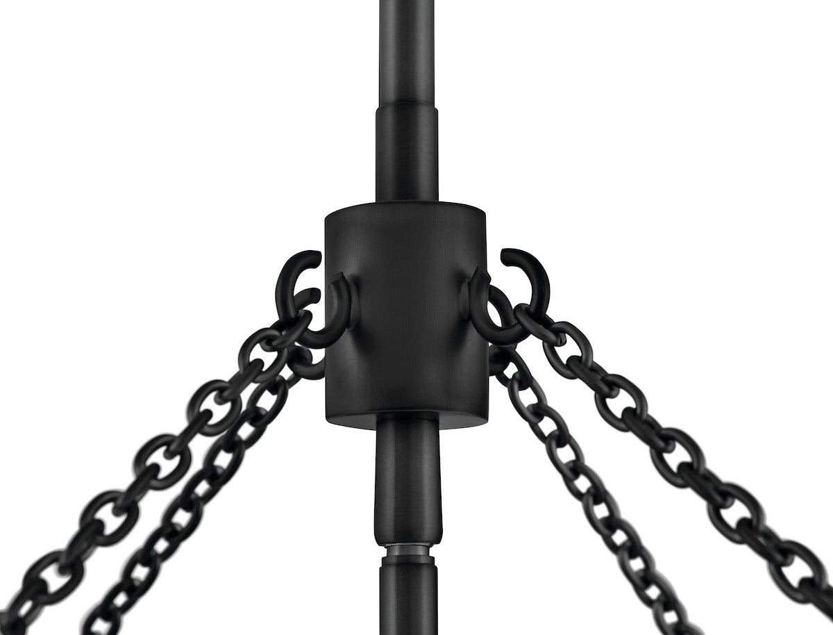 Hinkley Canada - 47734BK - LED Chandelier - Gwen - Black