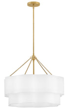 Hinkley Canada - 47734LCB - LED Chandelier - Gwen - Lacquered Brass