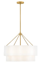 Hinkley Canada - 47734LCB - LED Chandelier - Gwen - Lacquered Brass