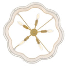 Hinkley Canada - 47734LCB - LED Chandelier - Gwen - Lacquered Brass