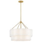 Hinkley Canada - 47734LCB - LED Chandelier - Gwen - Lacquered Brass