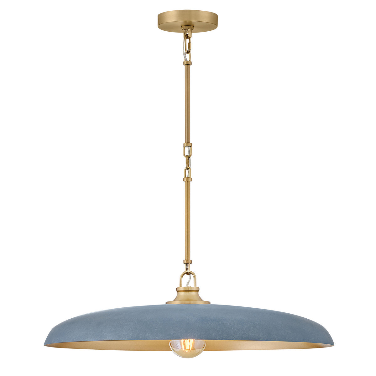 Hinkley Canada - 48165LCB-VTD - LED Chandelier - Sadie - Lacquered Brass