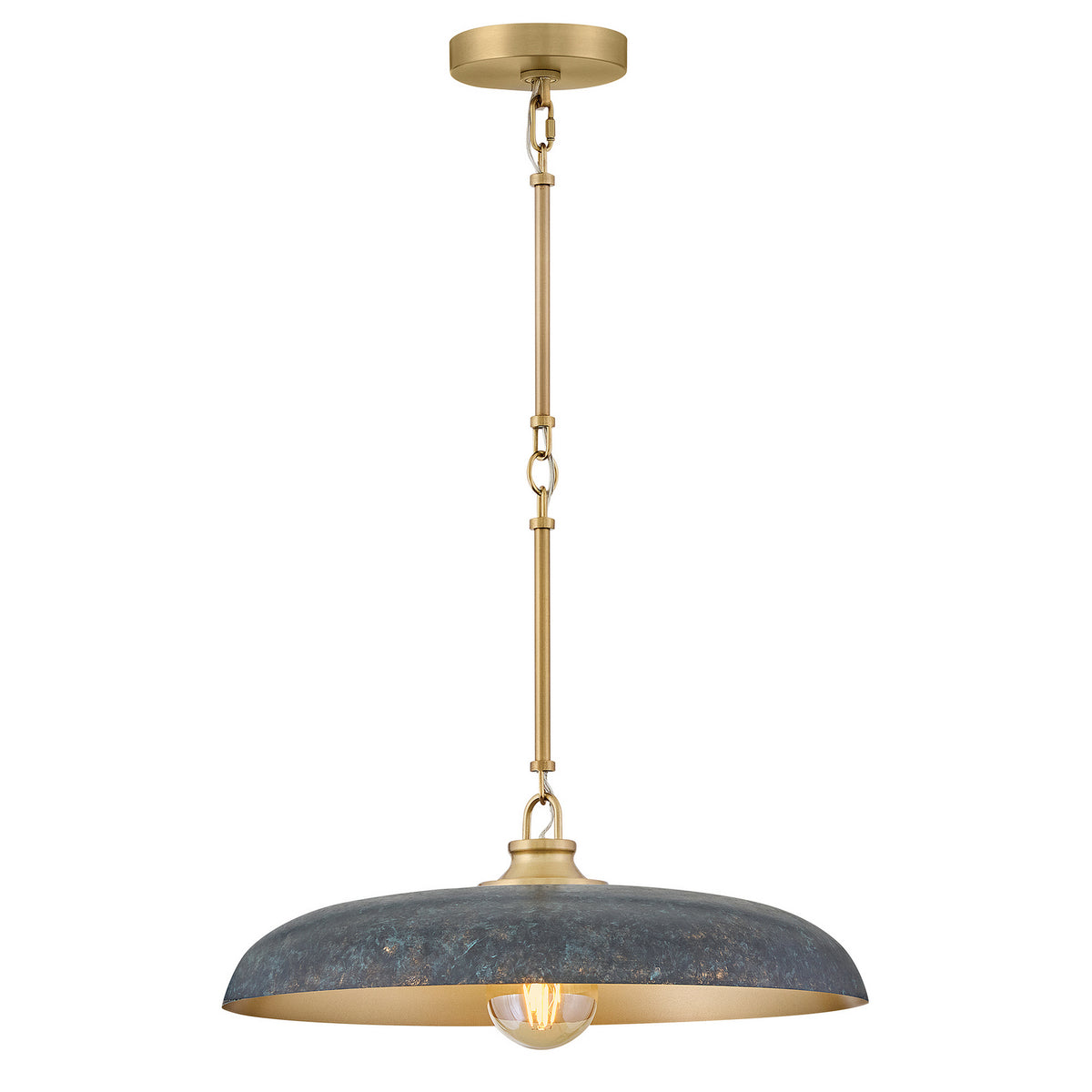 Hinkley Canada - 48167LCB-AV - LED Pendant - Sadie - Lacquered Brass