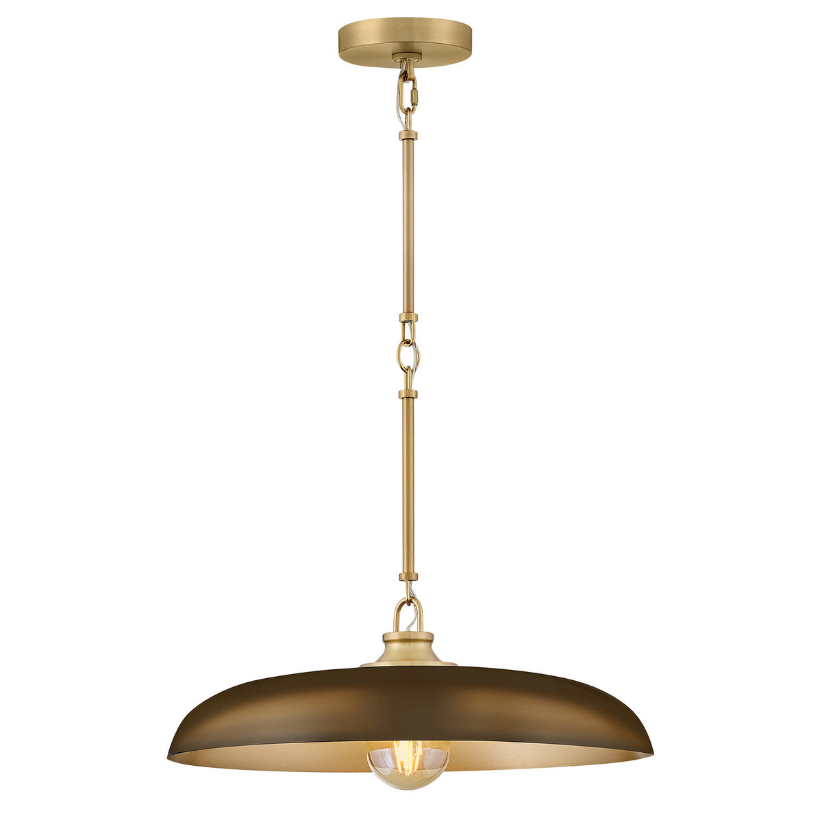 Hinkley Canada - 48167LCB-HZ - LED Pendant - Sadie - Lacquered Brass