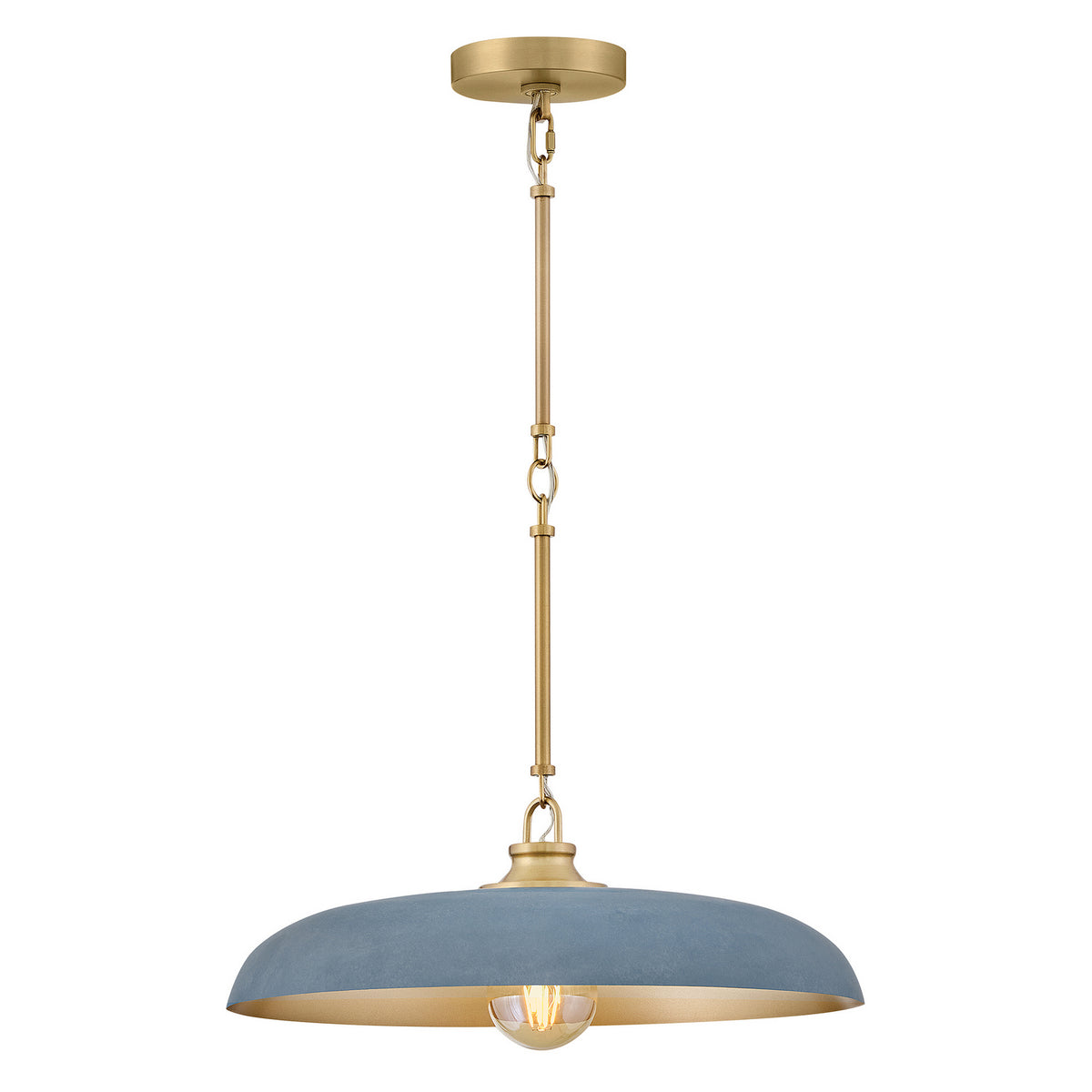 Hinkley Canada - 48167LCB-VTD - LED Pendant - Sadie - Lacquered Brass