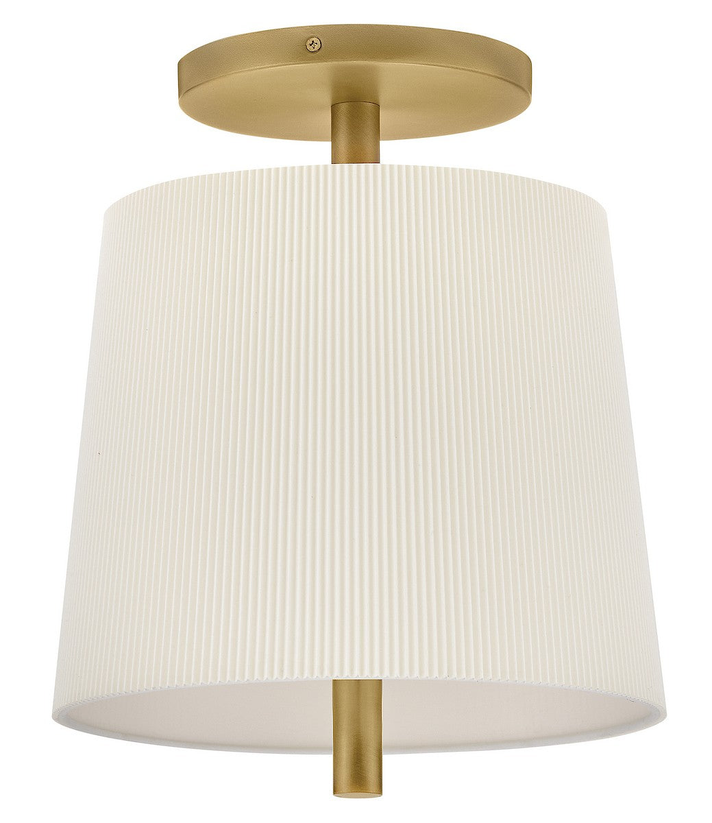 Hinkley Canada - 48533HB - LED Semi-Flush Mount - Clive - Heritage Brass