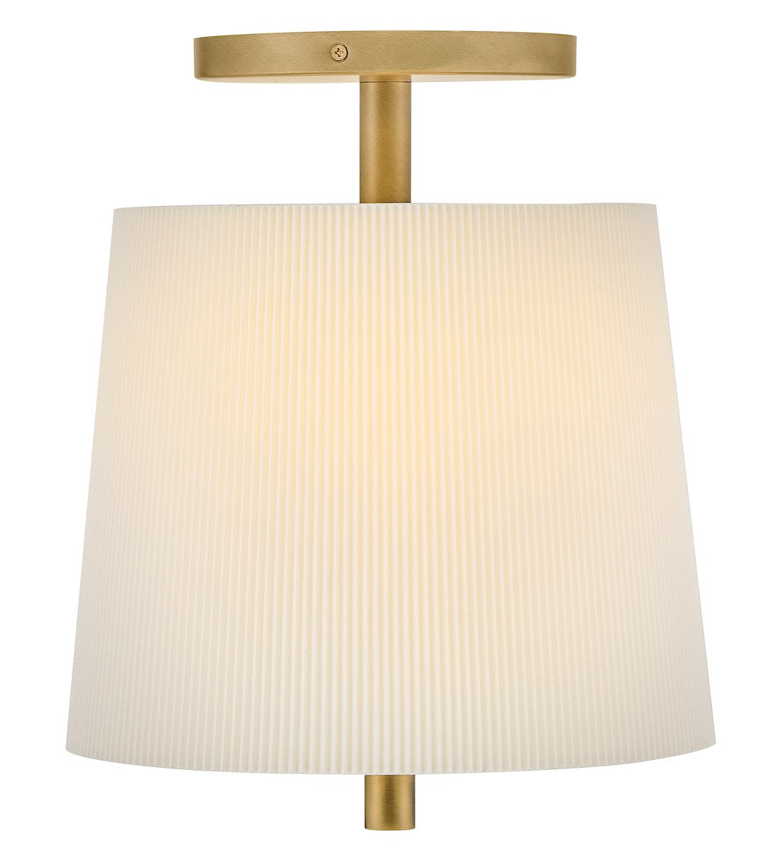 Hinkley Canada - 48533HB - LED Semi-Flush Mount - Clive - Heritage Brass